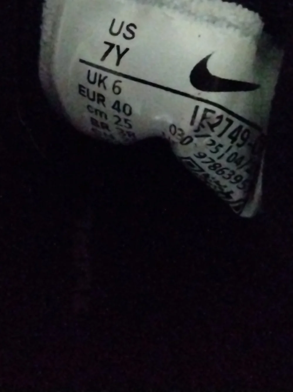 Boys Nikes